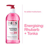 INEOS hand wash Rhubarb & Tonka 500ml, UK version