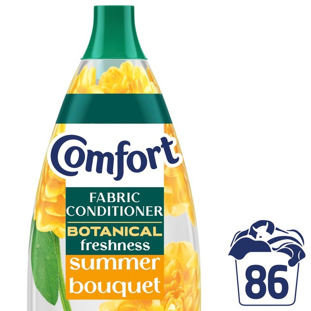 Comfort fabric conditioner Summer Bouquet 1290ml - British product