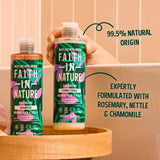 Faith in Nature Lavender & Geranium Conditioner 400ml - British product
