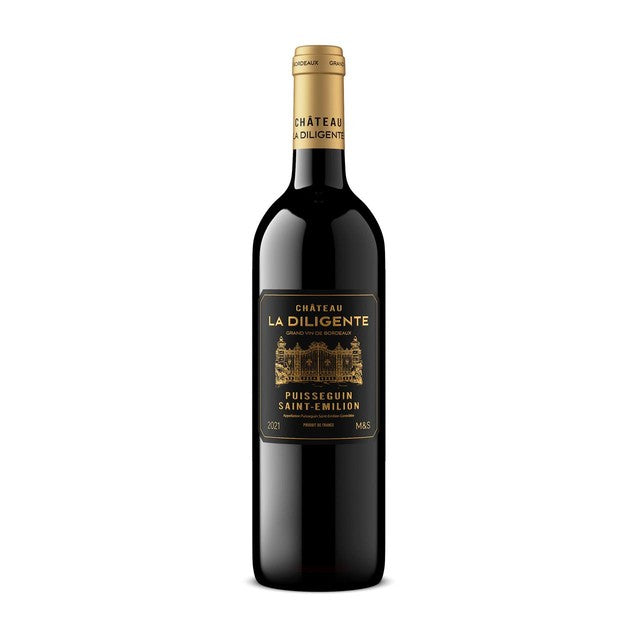 M&S Puisseguin Saint-Emilion red wine 75cl, imported from the UK