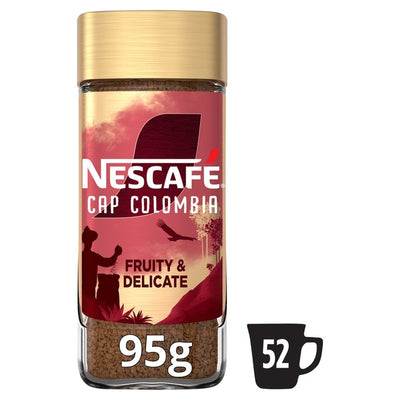 M&S Nescafe Gold Origins Colombia Instant Coffee 95g- Buy online at McGrocer