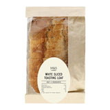 M&S white sliced toasting loaf, imported from the UK