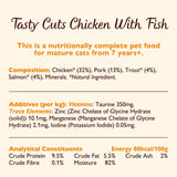 Lily's Kitchen chicken and fish cat food for mature cats 85g can, UK version
