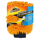 Armor All 2 in 1 Microfibre Noodle Car Wash Mitt - British product