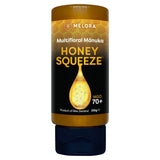 Melora Manuka Honey 70MGO Squeezy 330g, imported from the UK