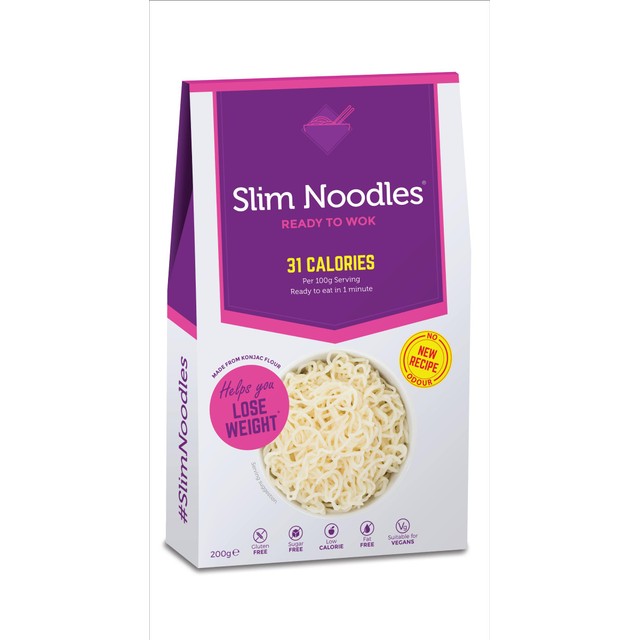Eat Water Slim Noodles Thai Style 200g - Britisk produkt