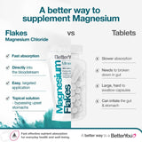Better You magnesium bath flakes 1kg - British product