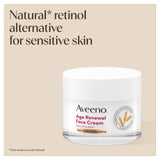Aveeno Age Renewal Face Cream 50ml - British product