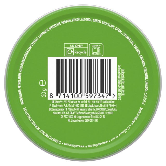 Vaseline Lip Tin Aloe