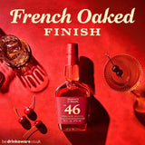 Makers Mark 46 Bourbon Whisky 70cl, imported from the UK