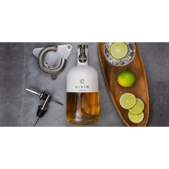 VIVIR Reposado Tequila 70cl (British brand)