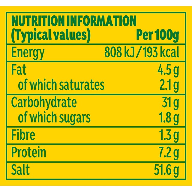 Knorr garlic all purpose seasoning 90g, UK version