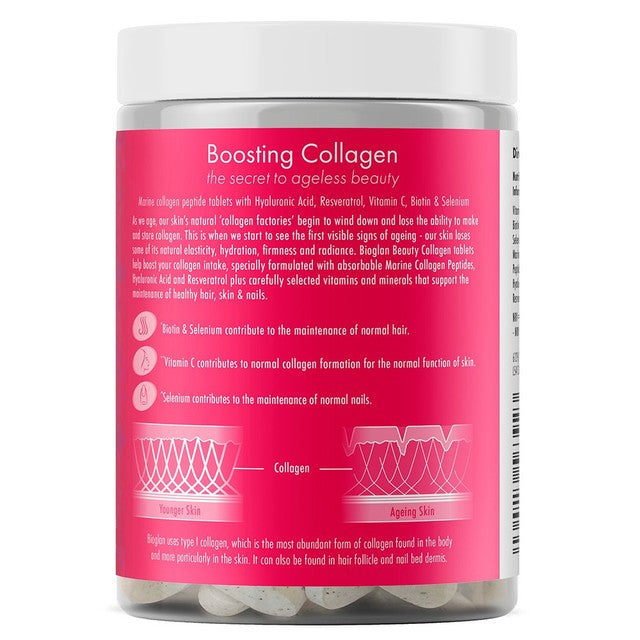 Bioglan beauty collagen tablets 90 tablets - British product
