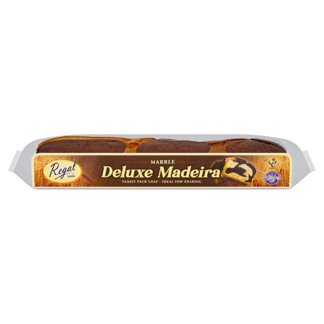 Regal Deluxe Marble Madeira Cake, imported from the UK