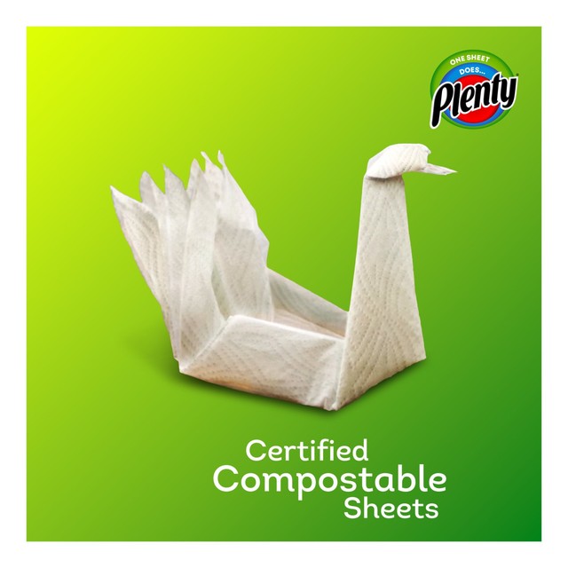 Plenty Original kitchen roll, imported from the UK