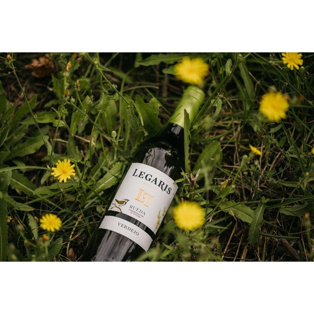 Legaris Verdejo Rueda white wine 75cl, UK version