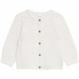 M&S collection girls cardigan cream 2-3 years, imported from the UK