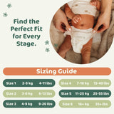 Naty biobased nappies size 5 for 11-25kg, imported from the UK