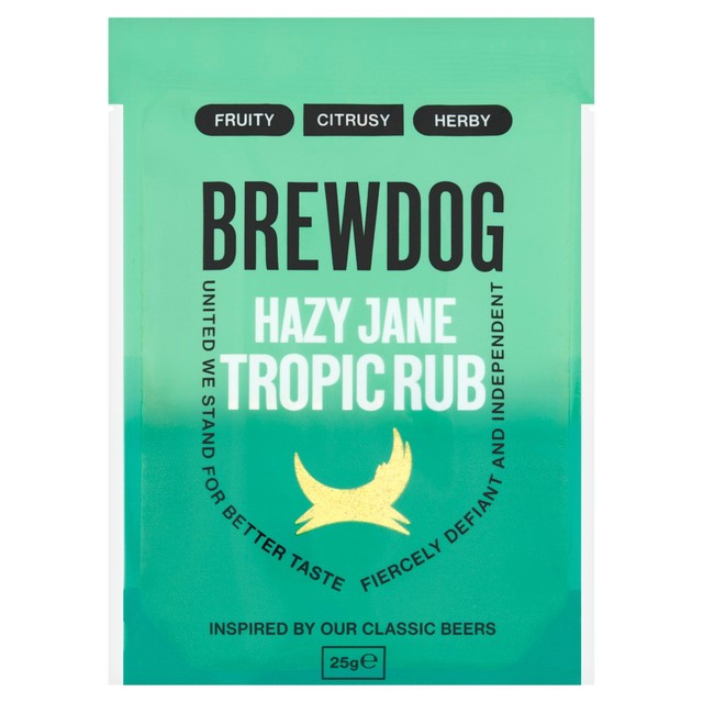 BrewDog Hazy Jane seasoning rub 25g - British product