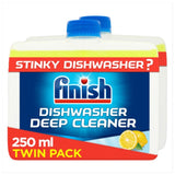 Finish Dishwasher Cleaner Lemon Scent 2 x 250ml - British product
