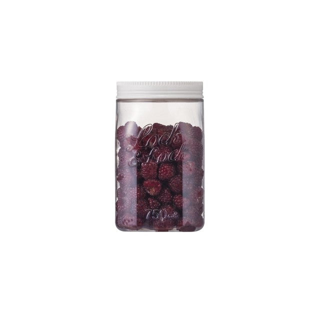 LocknLock Square Door Pocket Canister 750ml, imported from the UK