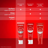Colgate Max White Luminous whitening toothpaste 75ml - British product
