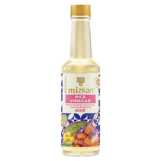 Mizkan rice vinegar 150ml, imported from the UK