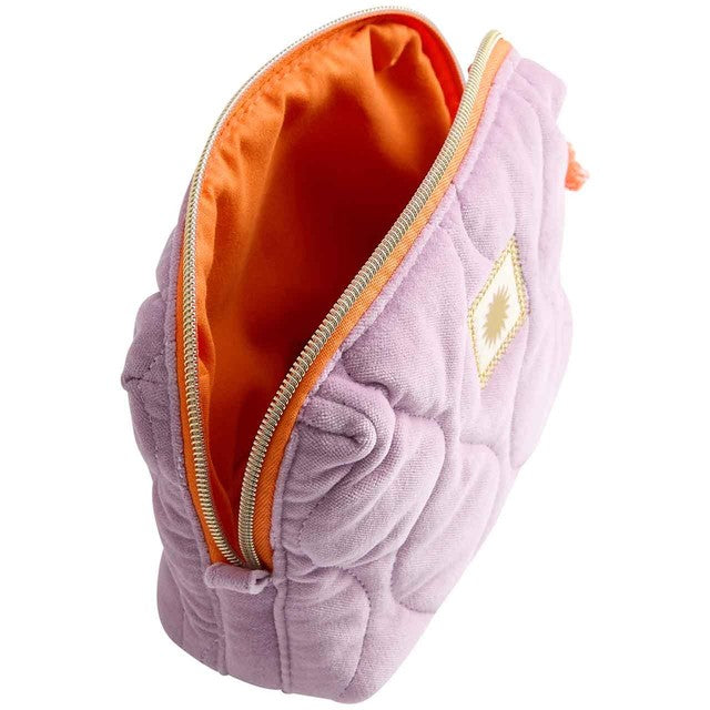 M&S small quilted toiletry bag (British brand)