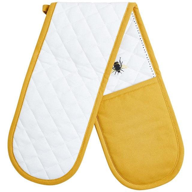M&S Bee Double Oven Glove, imported from the UK