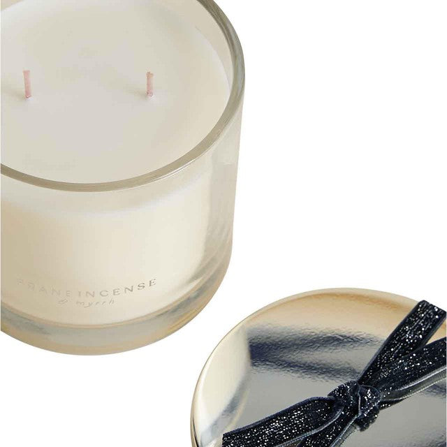M&S Frankincense and Myrrh candle, imported from the UK
