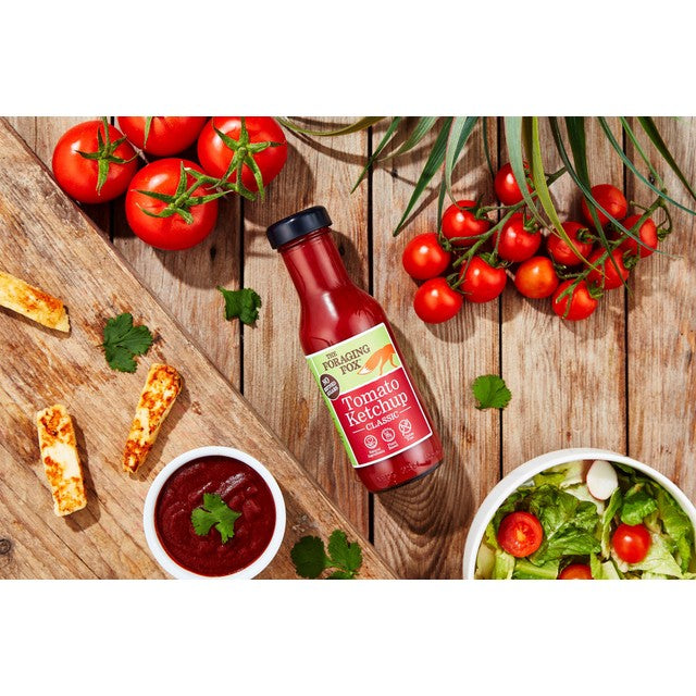The Foraging Fox spicy tomato ketchup 285g (British brand)
