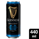 Guinness 0.0 alcohol free draught stout 10x440ml, UK version