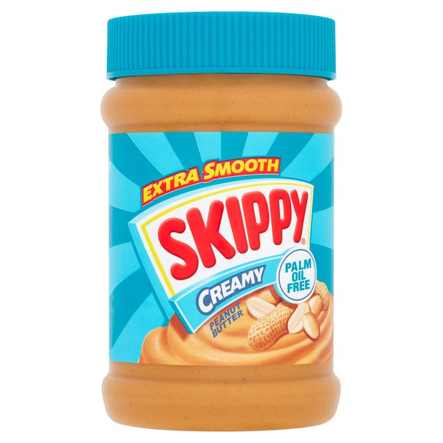 Skippy smooth peanut butter 454g (British brand)