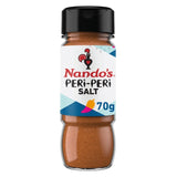 Nando's Peri-Peri Spiced Salt 70g, imported from the UK