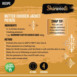 Sharwood's Butter Chicken Curry Sauce 420g (British brand)