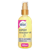 Veet Expert Miraculous Oil all skin types shaving oil 100ml (British brand)