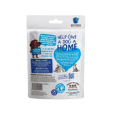 Denzel's Battersea Hearts beef and berry dog treats 90g - British product