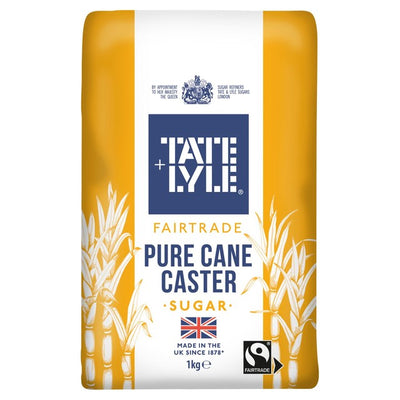 Tate & Lyle Fairtrade Caster Sukker 1 kg