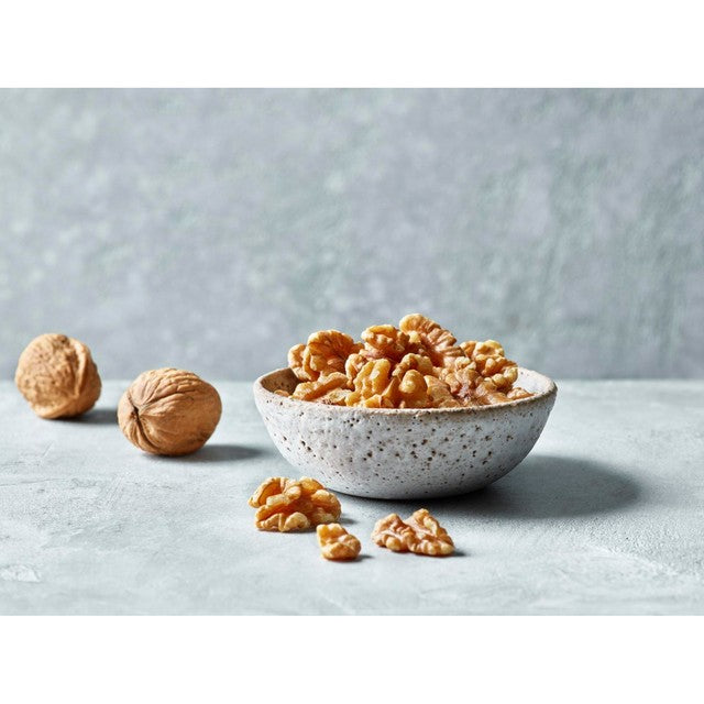 Natural Days Walnut Halves 200g, imported from the UK