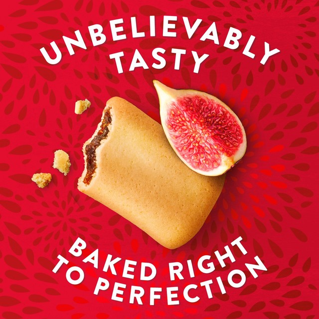 McVitie's Fig Rolls biscuits 200g, imported from the UK