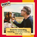 Bonio Chicken Dog Biscuits 650g - British product