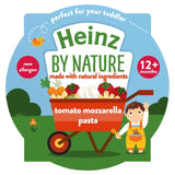 Heinz tomato mozzarella pasta shells toddler meal 200g, UK version