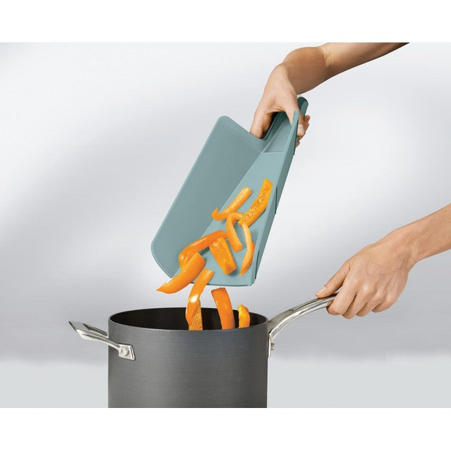 Joseph Joseph Duo Folding Chopping Board Opal, UK version