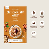 Deliciously Ella baked nutty granola (British brand)