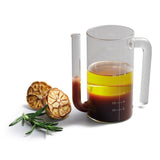 MasterClass glass gravy fat separator 450ml, imported from the UK