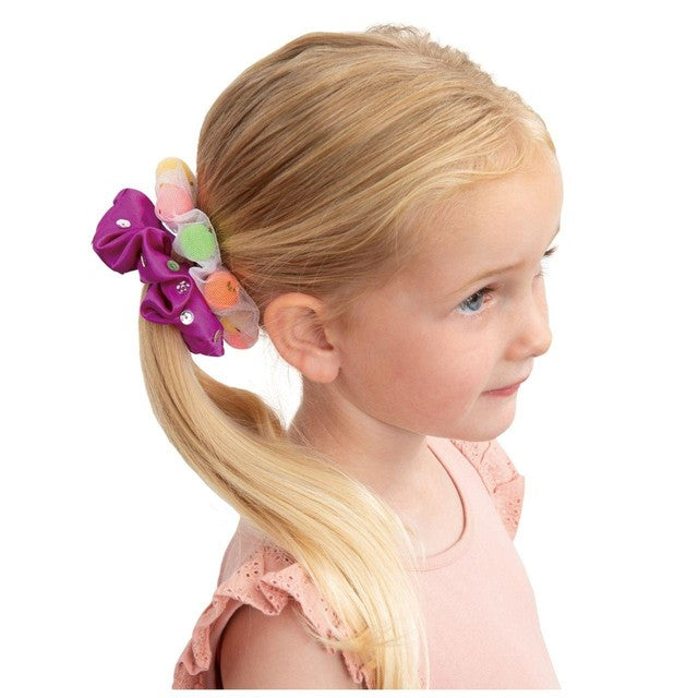 Galt Sparkly Scrunchies craft kit 26.5cm (British brand)