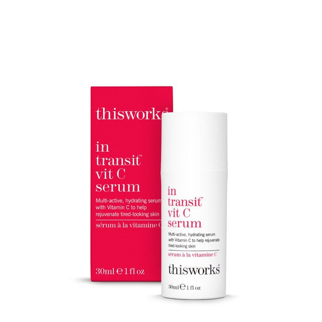 This Works In Transit Vitamin C Serum 30ml (British brand)