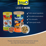 Tetra goldfish food flakes 20g (British brand)