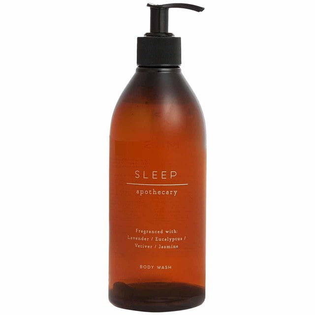 M&S Apothecary Sleep Body Wash, imported from the UK