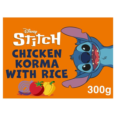 Plat préparé Korma au poulet pour enfants Disney Cathedral City 300g